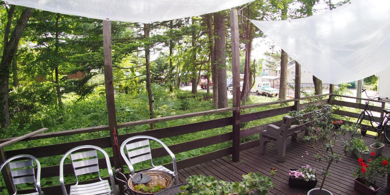 Bellscabin Guesthouse Karuizawa Exterior foto